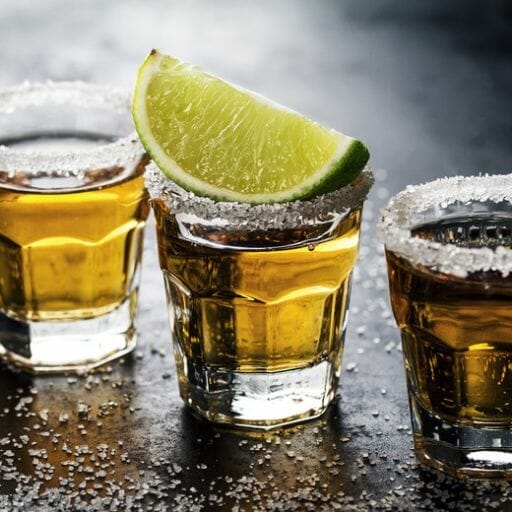 Nutrition Facts of Tequila