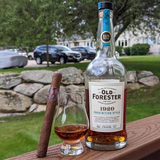 Old Forester 1920