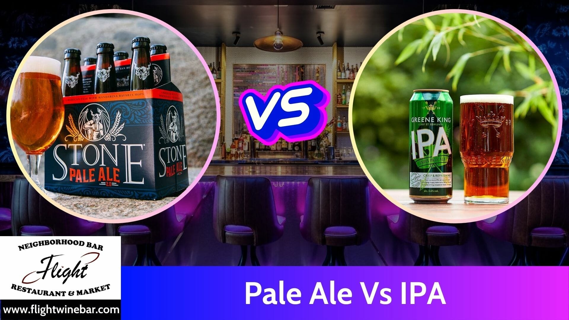 Pale Ale Vs IPA
