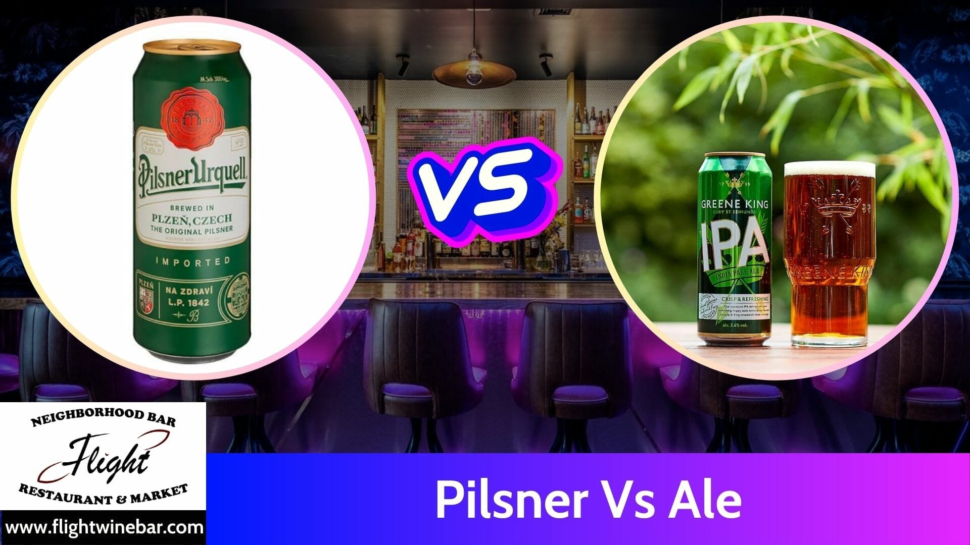 Pilsner Vs Ale