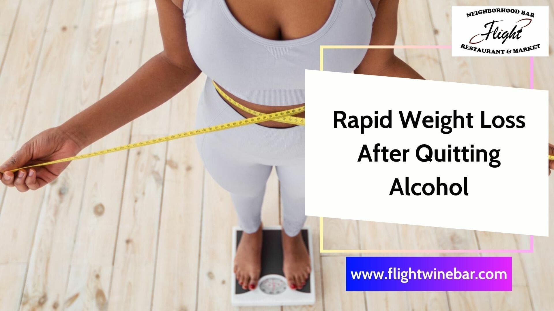 Rapid Weight Loss After Quitting Alcohol