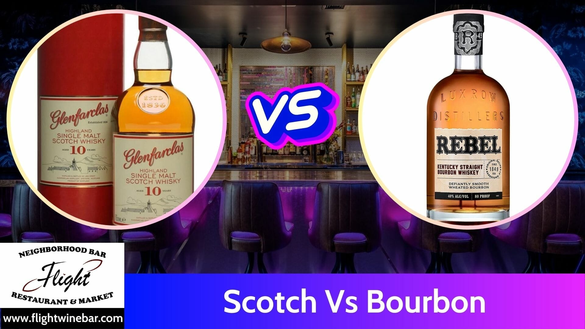 Scotch Vs Bourbon
