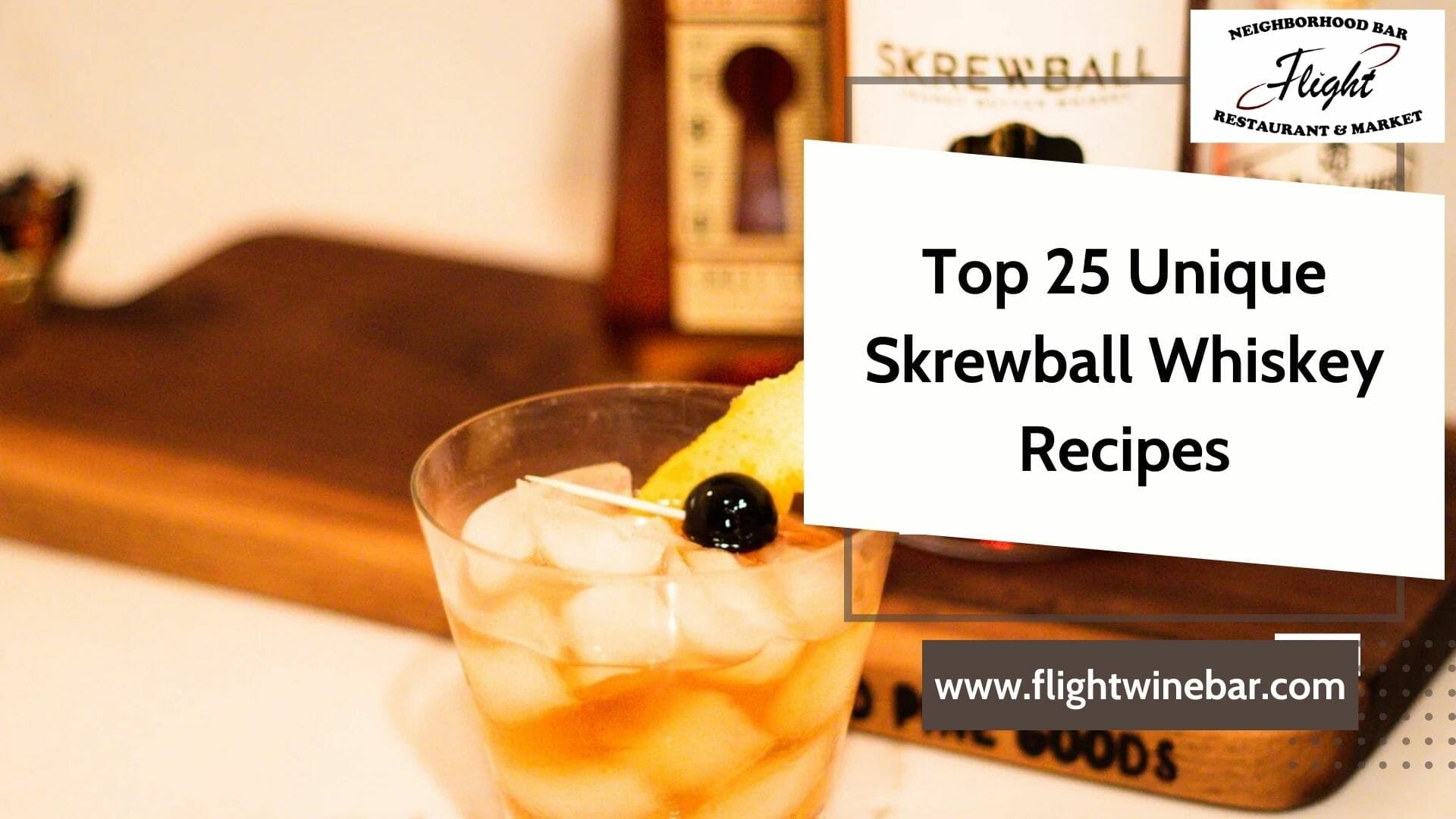 Skrewball Whiskey Recipes