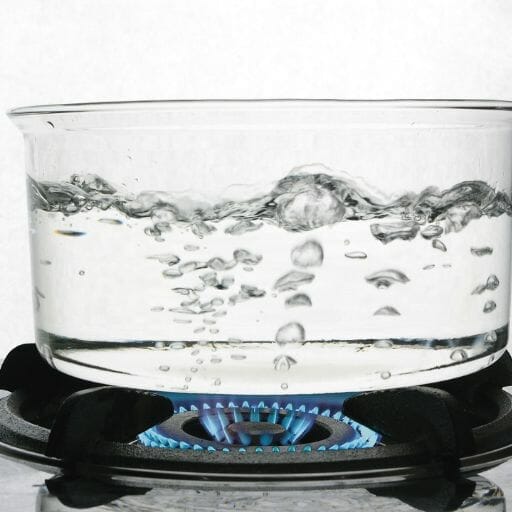 Temperature and Boiling Point of Water