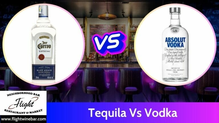 Tequila Vs Vodka