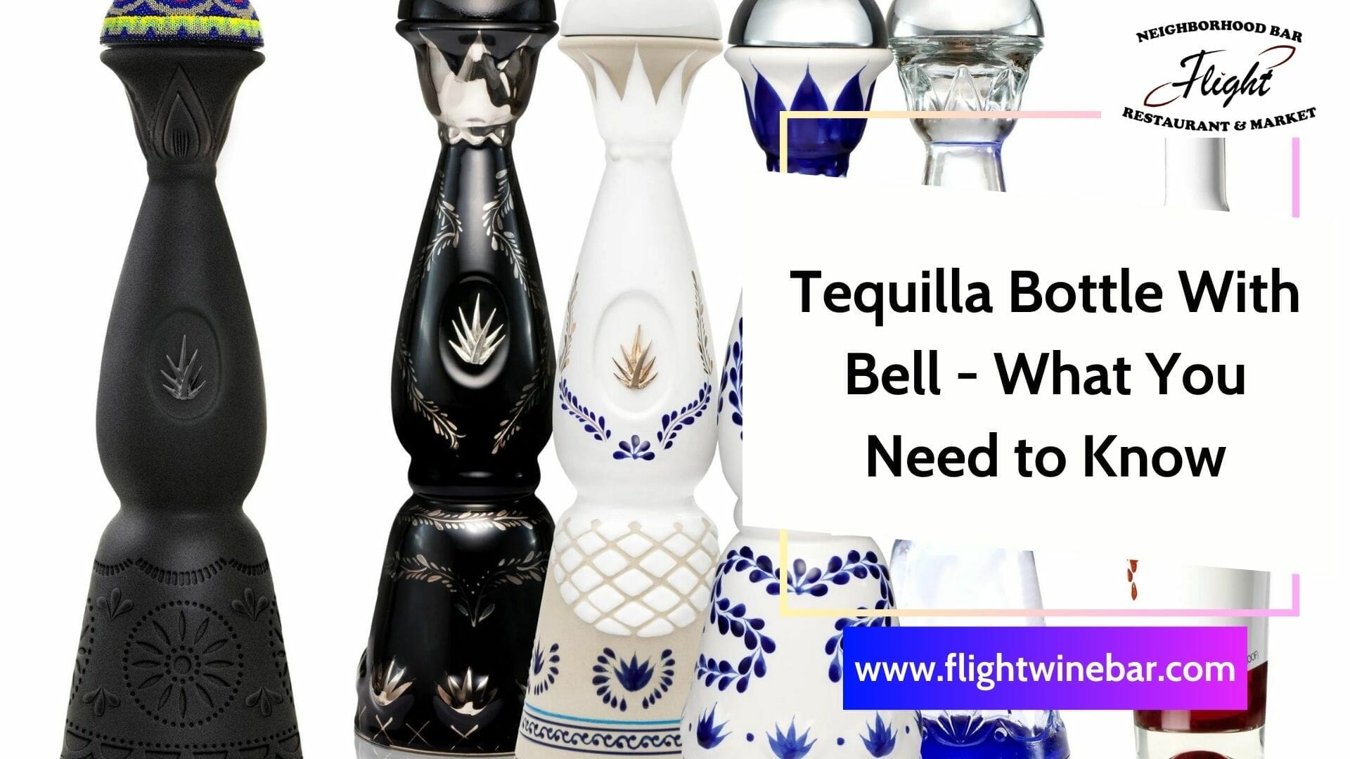 Tequilla Bottle With Bell