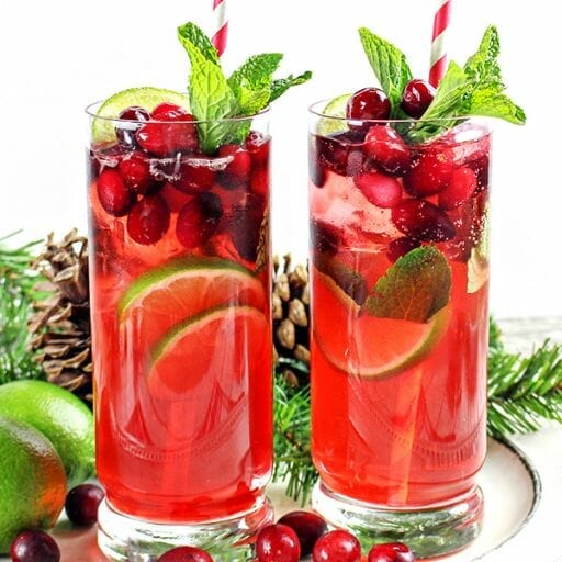 The Benefits of Drinking Red Mojitos