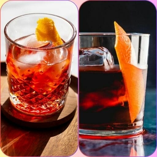 The Best Bitters for a Boulevardier or Negroni