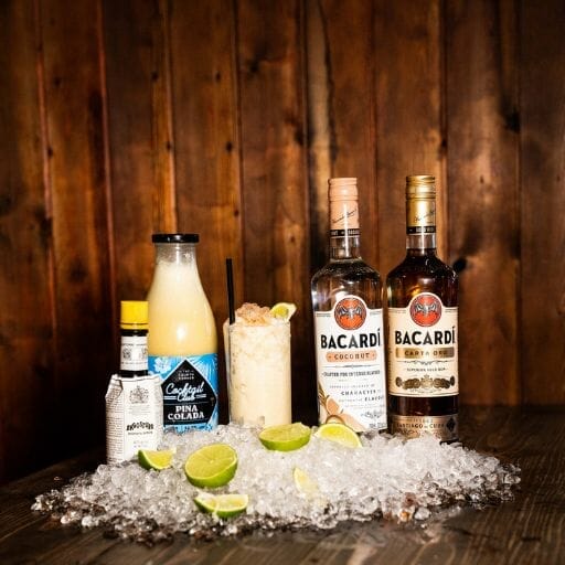 The Best Dark Rums for Pina Coladas