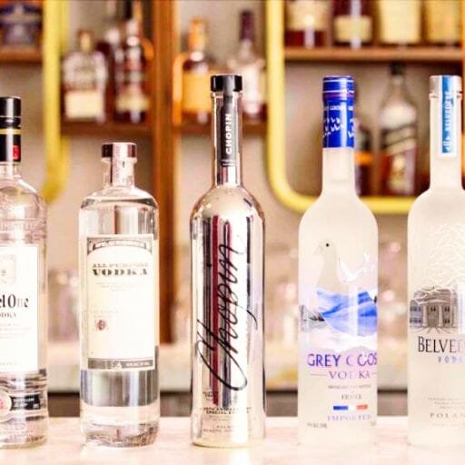 The Best Way to Drink Vodka