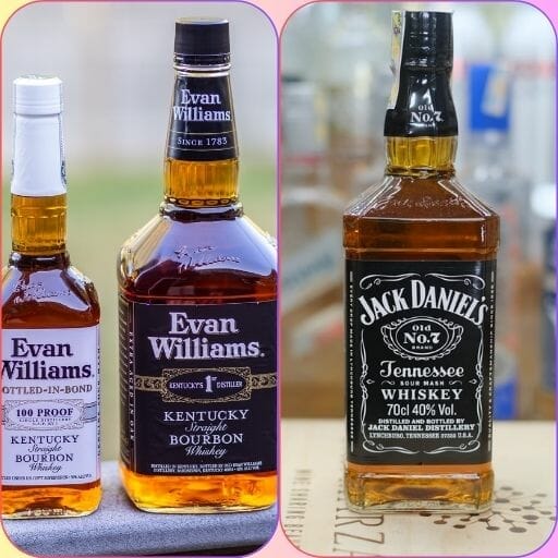 The Different Events Sponsored by Evan Williams and Jack Daniels