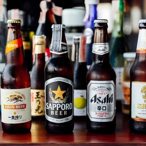The Different Styles of Japanese Beers