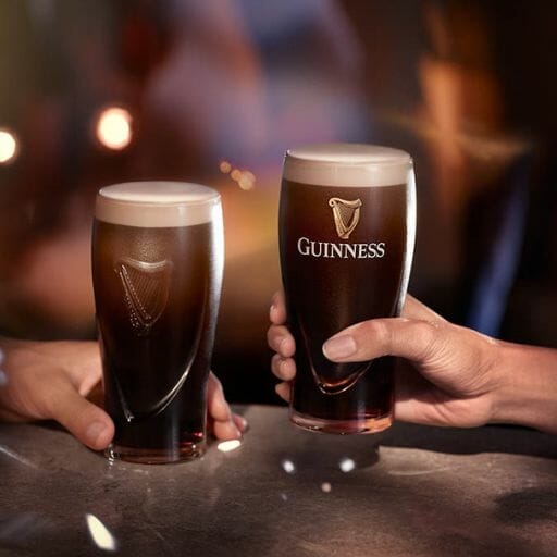 The Popularity of Guinness Extra Stout and Draught