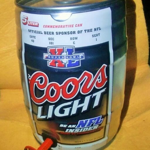 Tips for Properly Handling and Storing a Keg of Coors Light