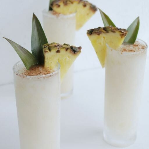 Tropical Paradise Peanut Butter Whiskey Cocktail