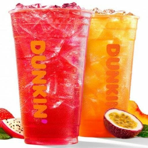What Are the Different Flavors of Dunkin Refresher