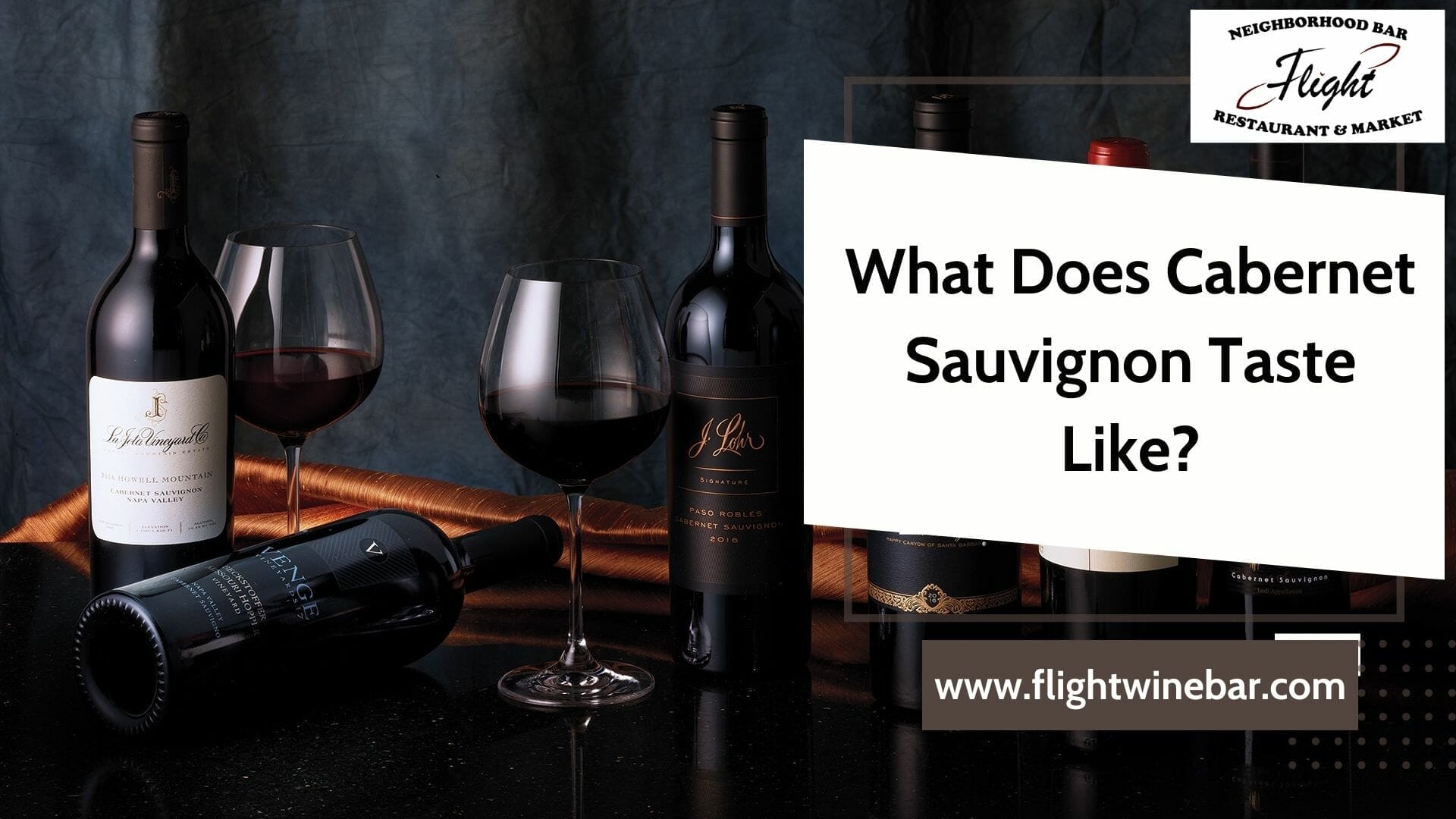 What Does Cabernet Sauvignon Taste Like