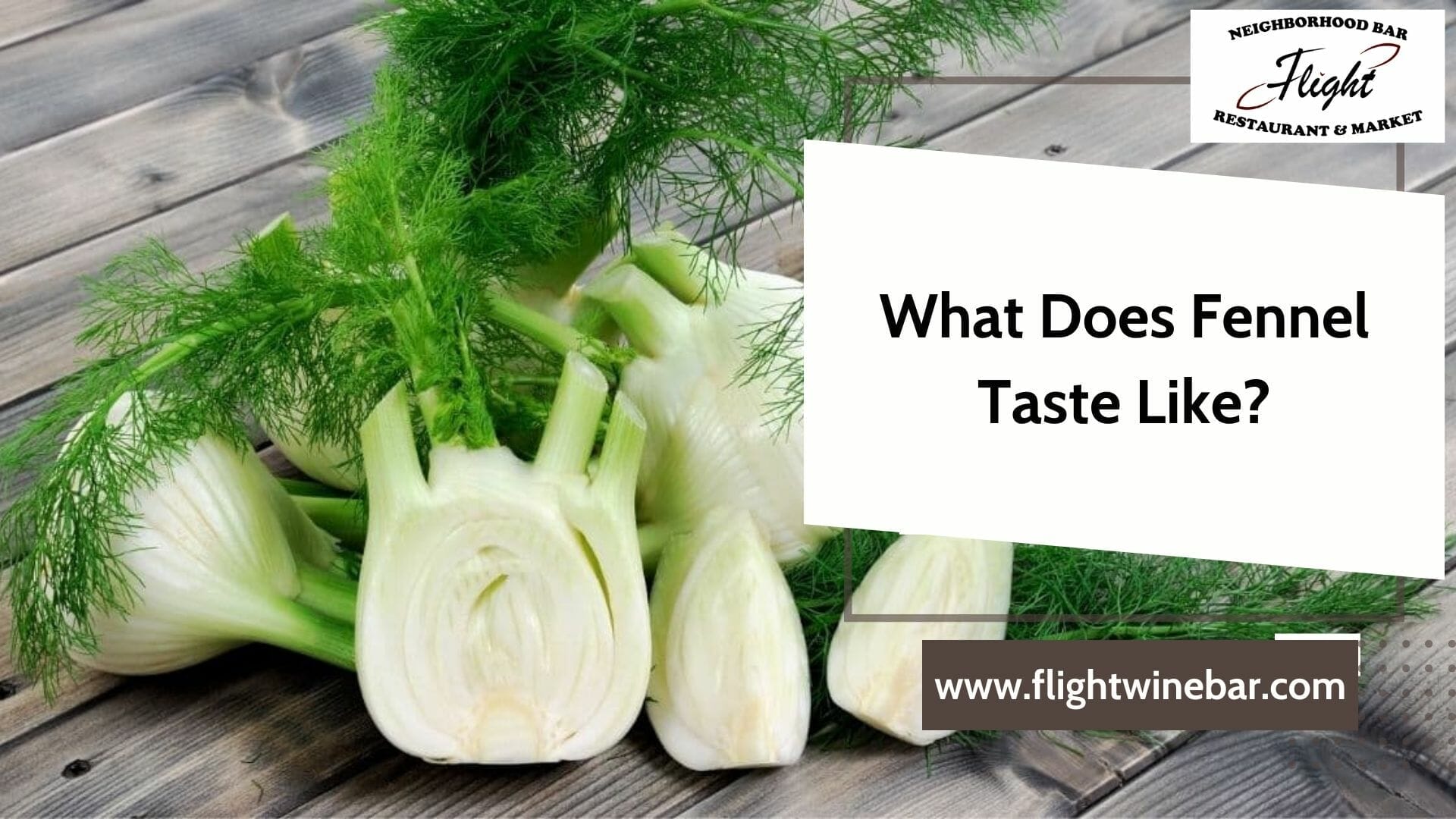 What Does Fennel Taste Like