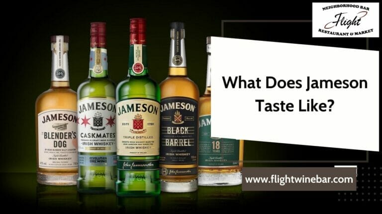 What Does Jameson Taste Like