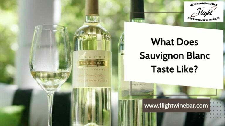 What Does Sauvignon Blanc Taste Like