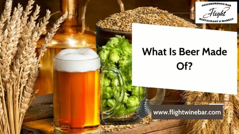 What Is Beer Made Of