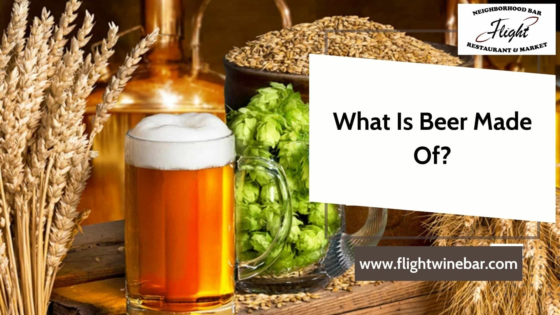 What Is Beer Made Of? Answer From Expert 2023