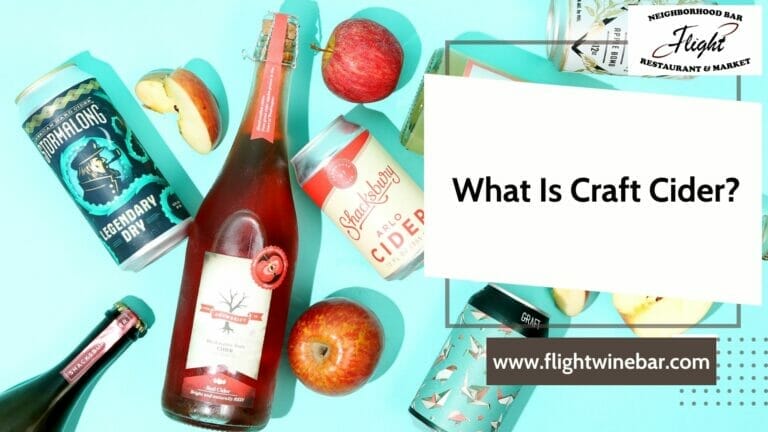 What Is Craft Cider