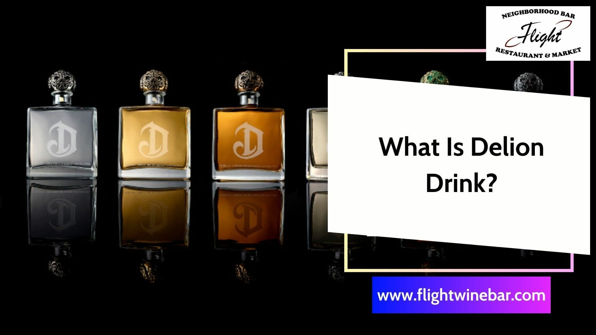 What Is Delion Drink