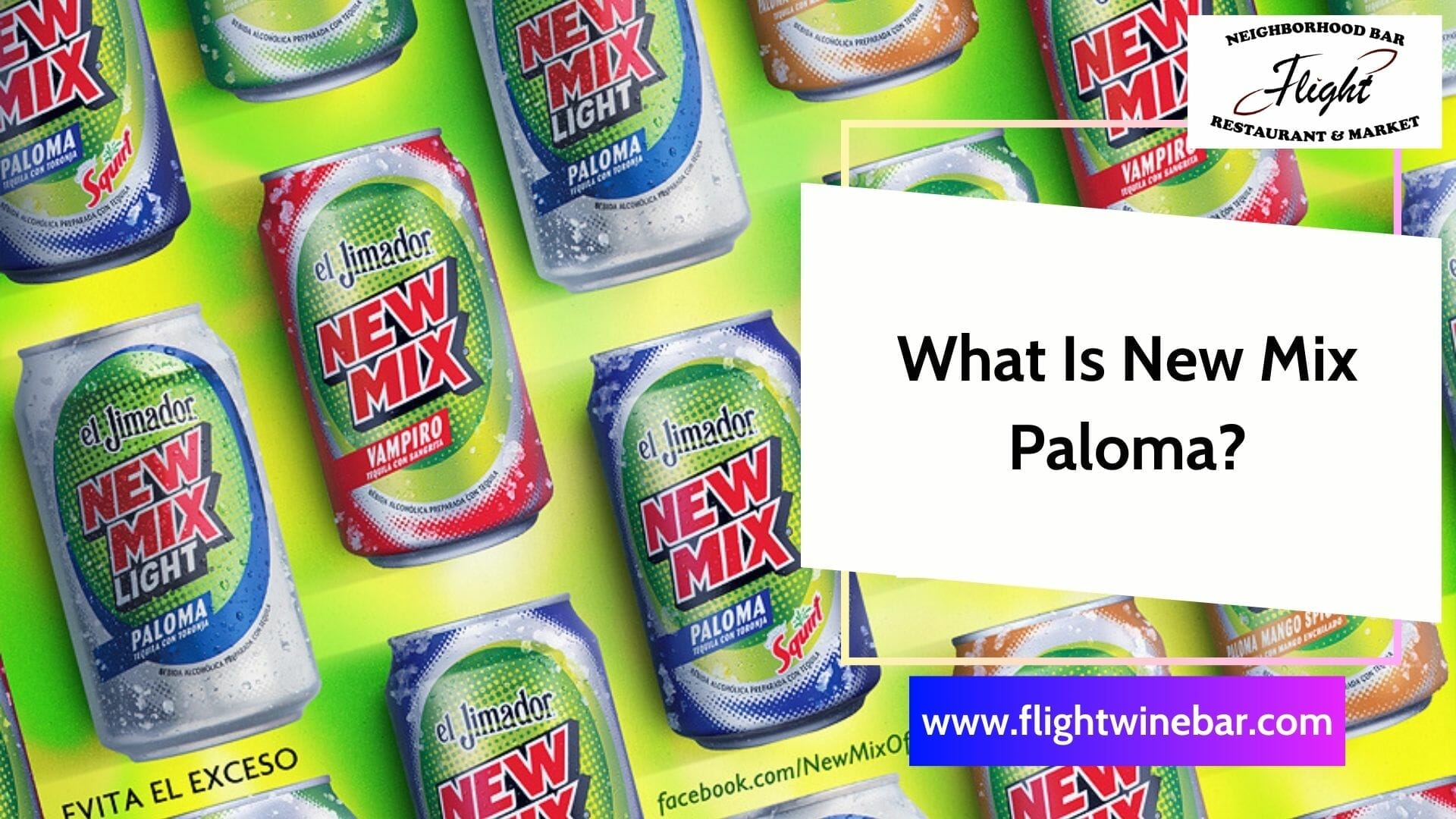 What Is New Mix Paloma