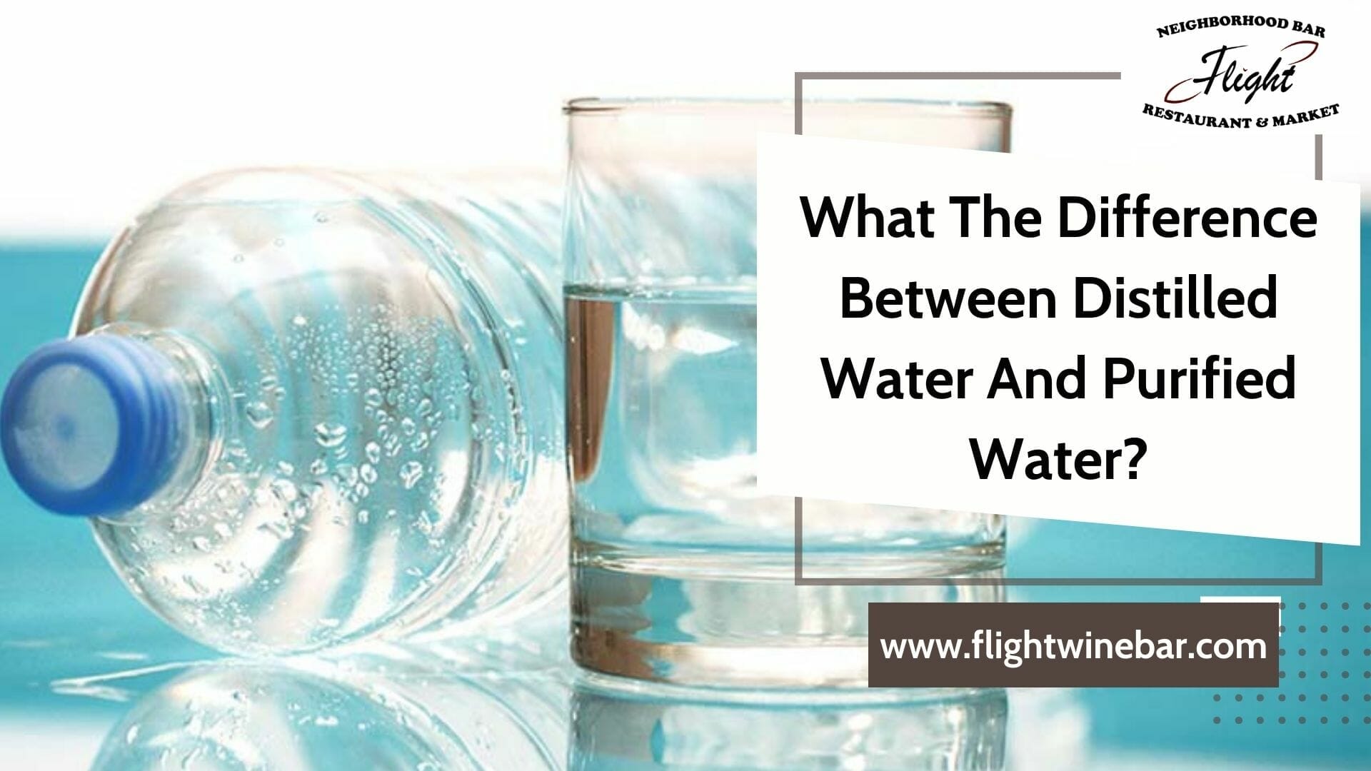 What The Difference Between Distilled Water And Purified Water