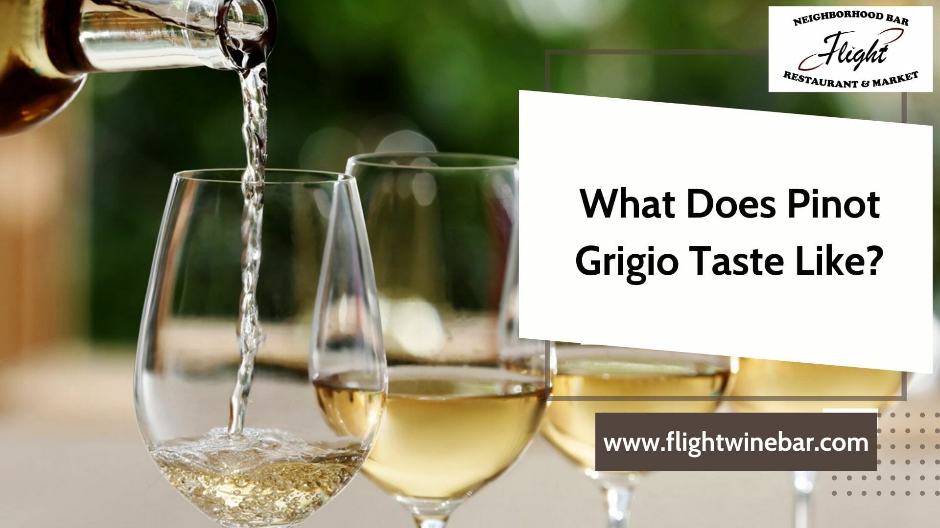 What Does Pinot Grigio Taste Like