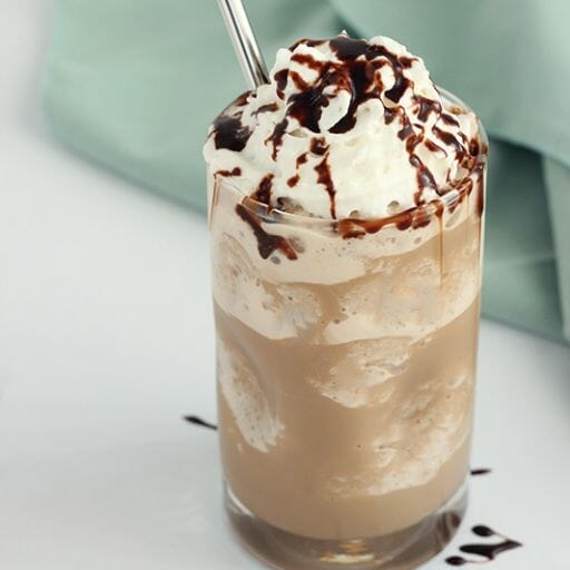 What are the Health Benefits of Drinking a Mocha Frappe