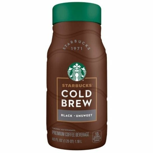What is the Caffeine Content of Starbucks Cold Brew