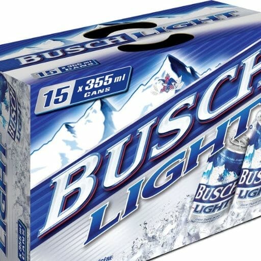 What sets Busch Light apart from other American light lagers