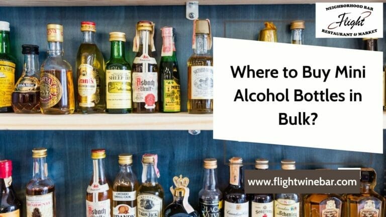 Where to Buy Mini Alcohol Bottles in Bulk