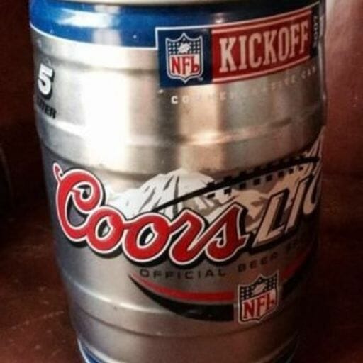 Where to Purchase a Coors Light Keg