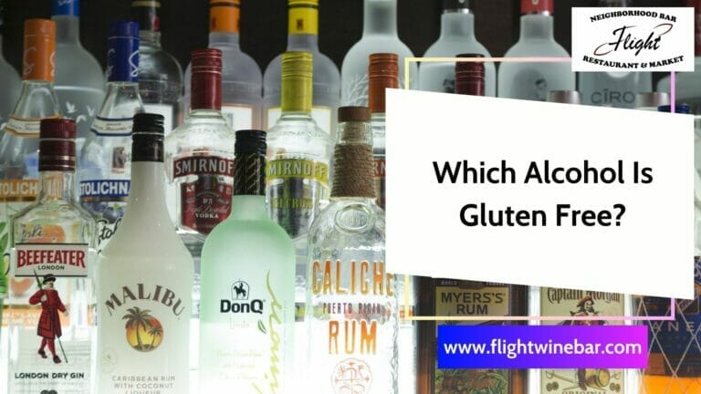 Which Alcohol Is Gluten Free