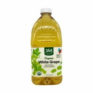 White grape juice