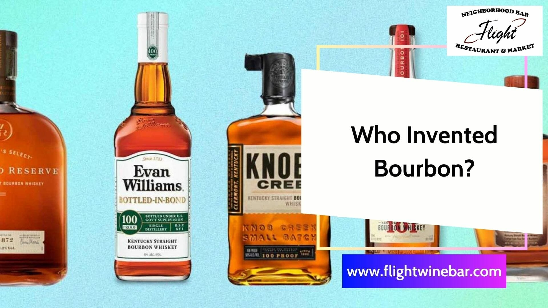 Who Invented Bourbon