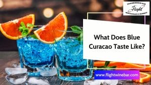What Does Blue Curacao Taste Like