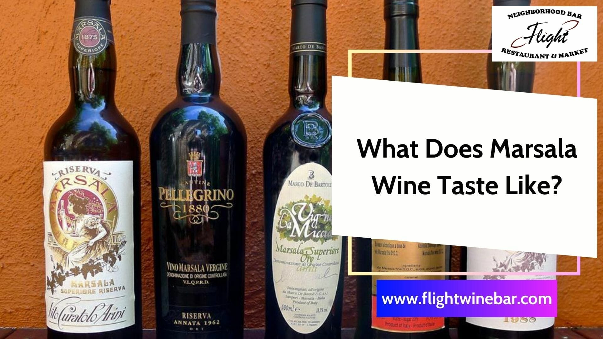 What Does Marsala Wine Taste Like
